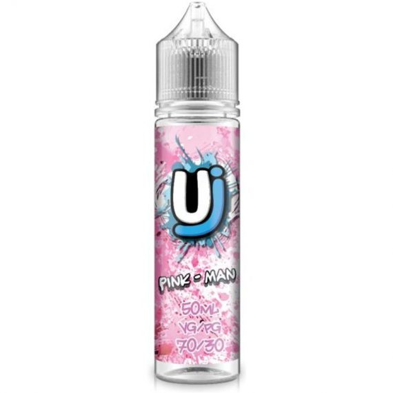 PinkMan e-Liquid IndeJuice Ultimate Juice 50ml Bottle
