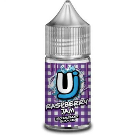 Raspberry Jam e-Liquid IndeJuice Ultimate Juice 30ml Bottle