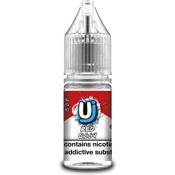 Red Ciggy e-Liquid IndeJuice Ultimate Juice 10ml Bottle