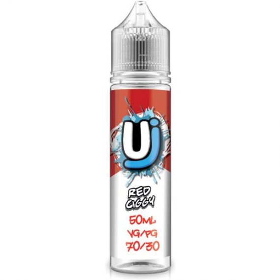 Red Ciggy e-Liquid IndeJuice Ultimate Juice 50ml Bottle