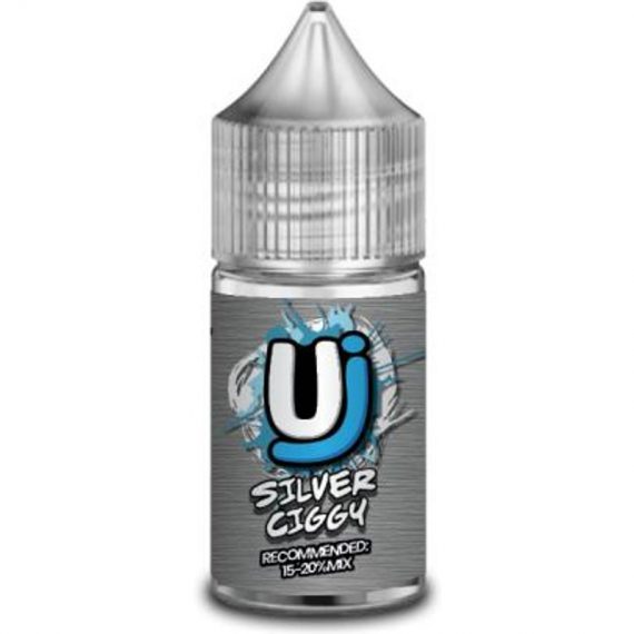 Silver Ciggy e-Liquid IndeJuice Ultimate Juice 30ml Bottle