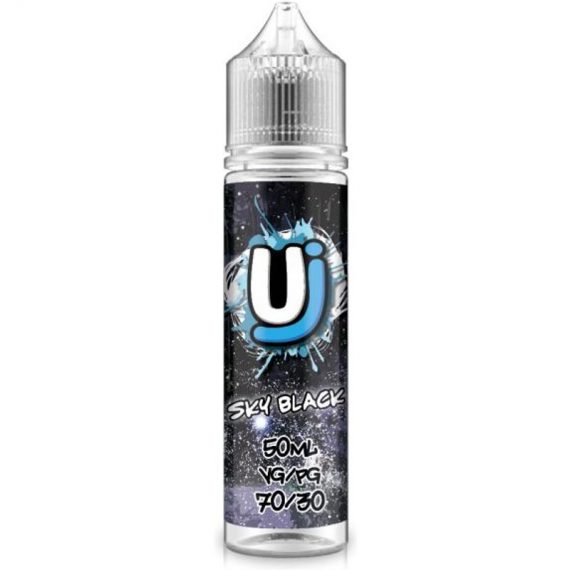 Sky Black e-Liquid IndeJuice Ultimate Juice 50ml Bottle