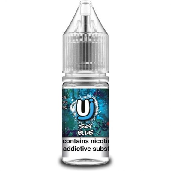 Sky Blue e-Liquid IndeJuice Ultimate Juice 10ml Bottle