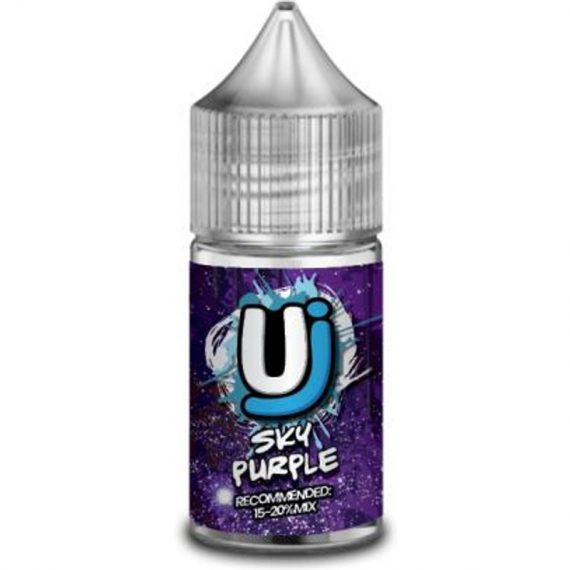 Sky Purple e-Liquid IndeJuice Ultimate Juice 30ml Bottle