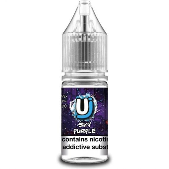 Sky Purple e-Liquid IndeJuice Ultimate Juice 10ml Bottle