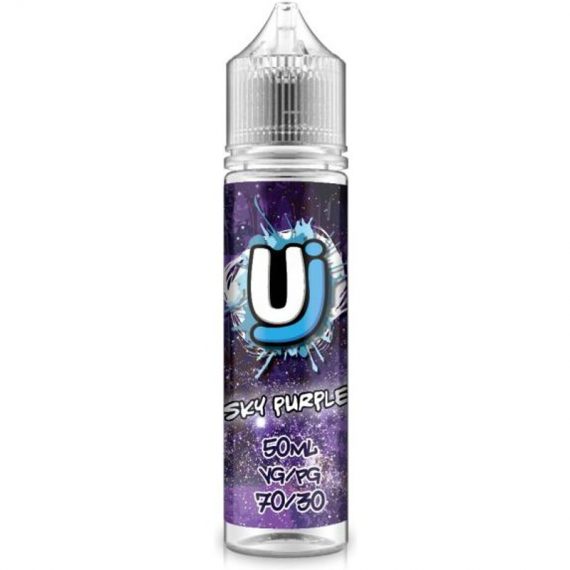 Sky Purple e-Liquid IndeJuice Ultimate Juice 50ml Bottle