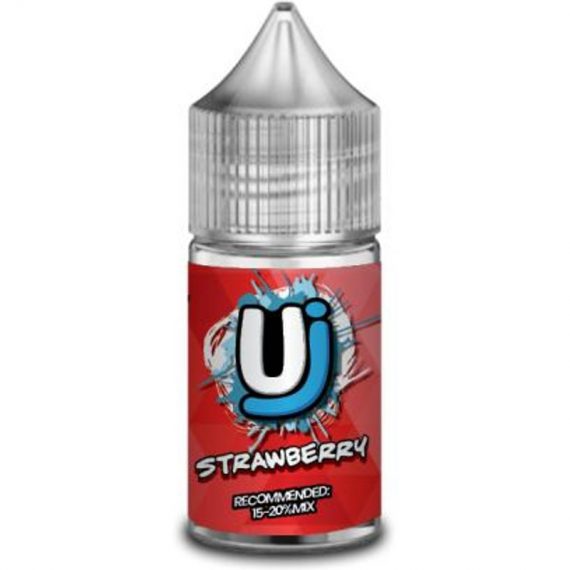 Strawberry e-Liquid IndeJuice Ultimate Juice 30ml Bottle