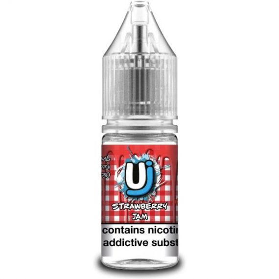 Strawberry Jam e-Liquid IndeJuice Ultimate Juice 10ml Bottle
