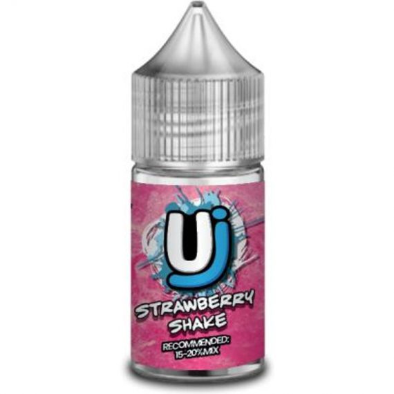 Strawberry Shake e-Liquid IndeJuice Ultimate Juice 30ml Bottle