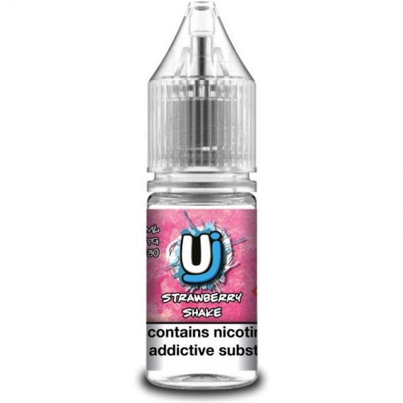 Strawberry Shake e-Liquid IndeJuice Ultimate Juice 10ml Bottle