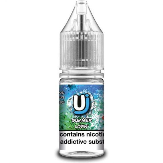 Summer Lovin e-Liquid IndeJuice Ultimate Juice 10ml Bottle