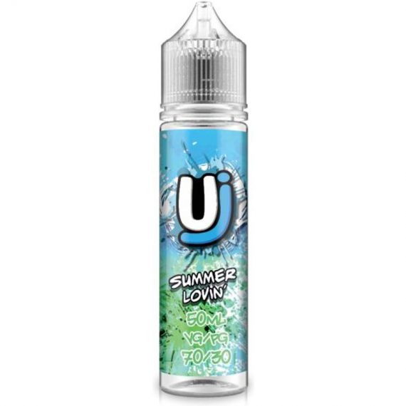 Summer Lovin e-Liquid IndeJuice Ultimate Juice 50ml Bottle