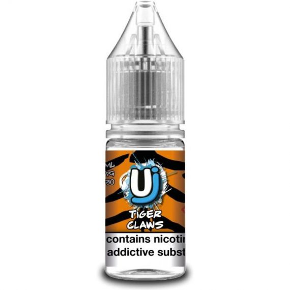 Tiger Claws e-Liquid IndeJuice Ultimate Juice 10ml Bottle