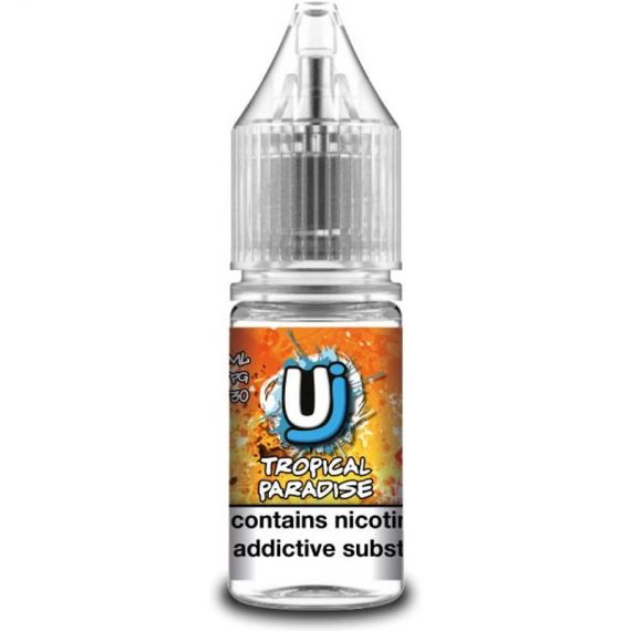 Tropical Paradise e-Liquid IndeJuice Ultimate Juice 10ml Bottle