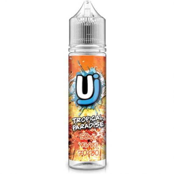 Tropical Paradise e-Liquid IndeJuice Ultimate Juice 50ml Bottle