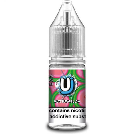Watermelon e-Liquid IndeJuice Ultimate Juice 10ml Bottle