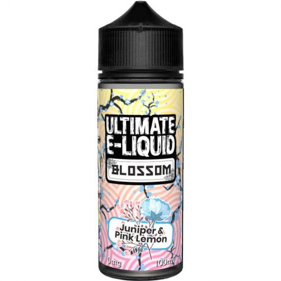 Blossom Juniper & Pink Lemon e-Liquid IndeJuice Ultimate Puff 100ml Bottle