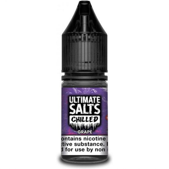 Chilled Grape e-Liquid IndeJuice Ultimate Puff 10ml Bottle