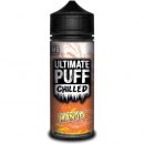 Chilled Mango e-Liquid IndeJuice Ultimate Puff 100ml Bottle