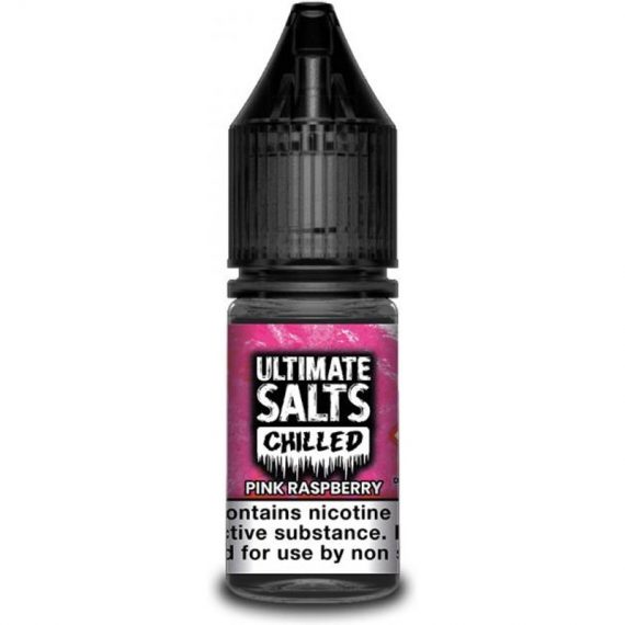 Chilled Pink Raspberry e-Liquid IndeJuice Ultimate Puff 10ml Bottle