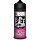 Chilled Pink Raspberry e-Liquid IndeJuice Ultimate Puff 100ml Bottle