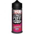 Chilled Strawberry Pom e-Liquid IndeJuice Ultimate Puff 100ml Bottle
