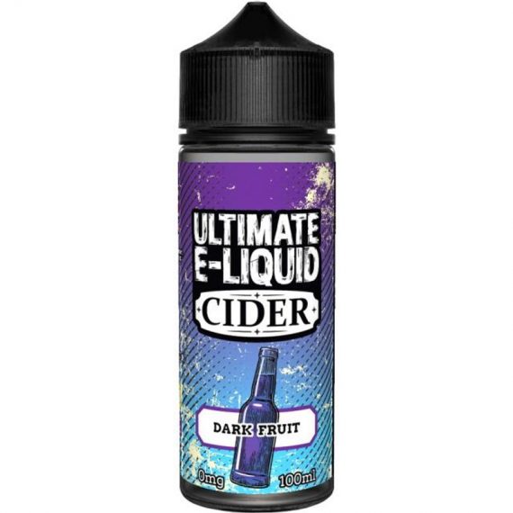 Cider Dark Fruit e-Liquid IndeJuice Ultimate Puff 100ml Bottle