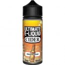 Cider Fruity Pear e-Liquid IndeJuice Ultimate Puff 100ml Bottle