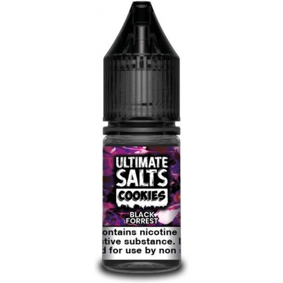 Cookies Black Forrest e-Liquid IndeJuice Ultimate Puff 10ml Bottle