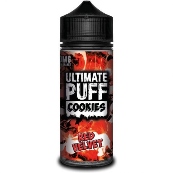 Cookies Red Velvet e-Liquid IndeJuice Ultimate Puff 100ml Bottle