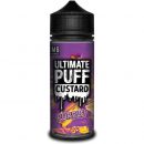 Custard Purple e-Liquid IndeJuice Ultimate Puff 100ml Bottle