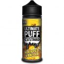 Custard Whipped Vanilla e-Liquid IndeJuice Ultimate Puff 100ml Bottle