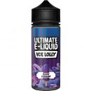 Ice Lolly Black Currant e-Liquid IndeJuice Ultimate Puff 100ml Bottle