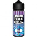 Ice Lolly Bubble Grape e-Liquid IndeJuice Ultimate Puff 100ml Bottle