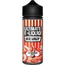 Ice Lolly Strawberry Split e-Liquid IndeJuice Ultimate Puff 100ml Bottle