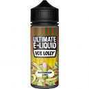 Ice Lolly Watermelon Lime e-Liquid IndeJuice Ultimate Puff 100ml Bottle