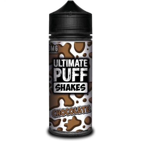 Shakes Chocolate e-Liquid IndeJuice Ultimate Puff 100ml Bottle