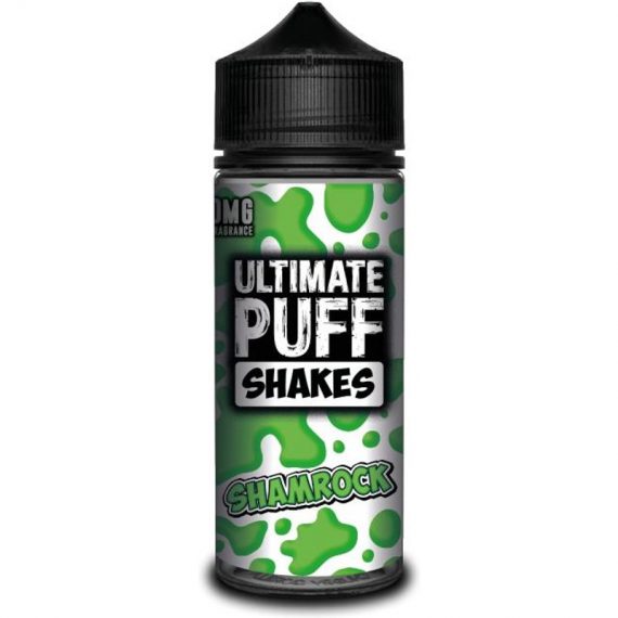 Shakes Shamrock e-Liquid IndeJuice Ultimate Puff 100ml Bottle