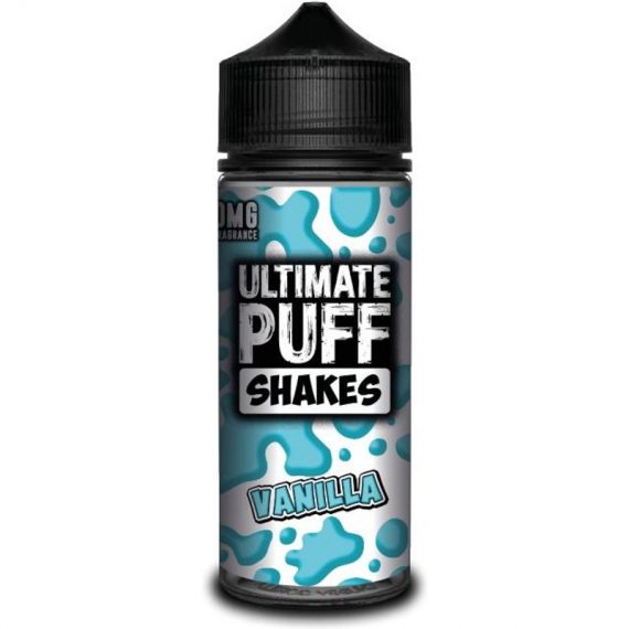 Shakes Vanilla e-Liquid IndeJuice Ultimate Puff 100ml Bottle