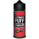 Sherbet Cherry e-Liquid IndeJuice Ultimate Puff 100ml Bottle