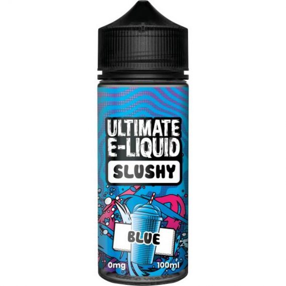 Slushy Blue e-Liquid IndeJuice Ultimate Puff 100ml Bottle