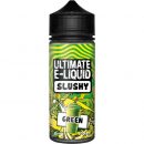 Slushy Green e-Liquid IndeJuice Ultimate Puff 100ml Bottle