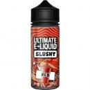 Slushy Red e-Liquid IndeJuice Ultimate Puff 100ml Bottle
