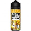 Slushy Yellow e-Liquid IndeJuice Ultimate Puff 100ml Bottle
