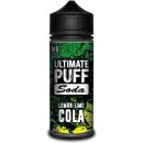 Soda Lemon & Lime Cola e-Liquid IndeJuice Ultimate Puff 100ml Bottle