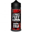 Soda Original Cola e-Liquid IndeJuice Ultimate Puff 100ml Bottle