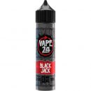 Black Jack e-Liquid IndeJuice Vape 24 50ml Bottle