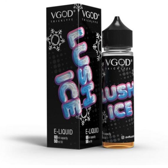 Lush Ice e-Liquid IndeJuice VGOD 50ml Bottle