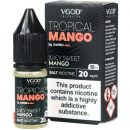 Tropical Mango e-Liquid IndeJuice VGOD 10ml Bottle