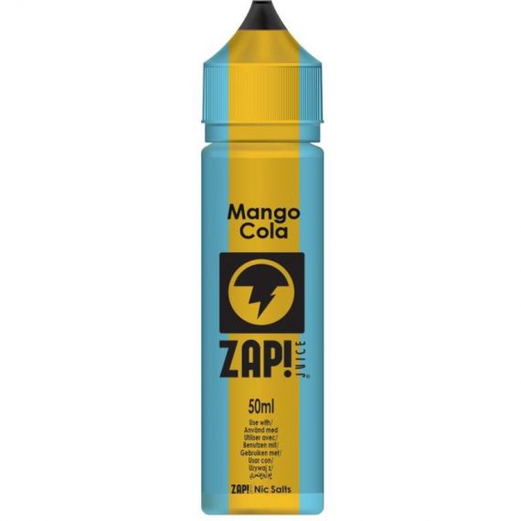 Mango Cola e-Liquid IndeJuice Zap! 50ml Bottle